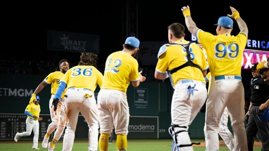 BSJ Game Report: Red Sox 6, Royals 2 - Pablo Reyes grand slam and Bryan Bello start power win taken at BSJ Headquarters (Red Sox)